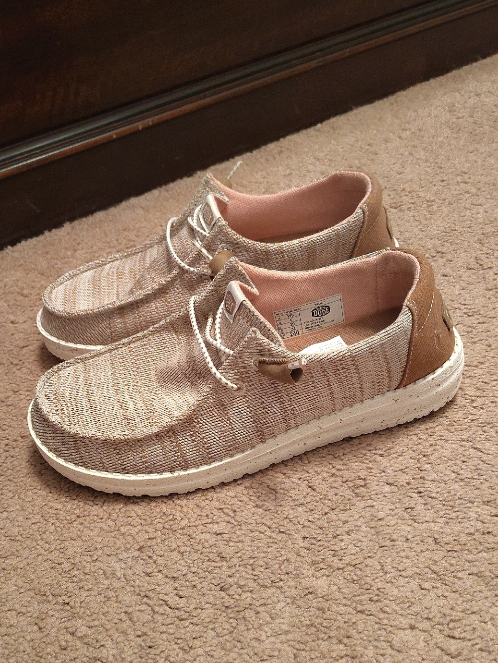 Hey Dude Wendy Sport Mesh-walnut